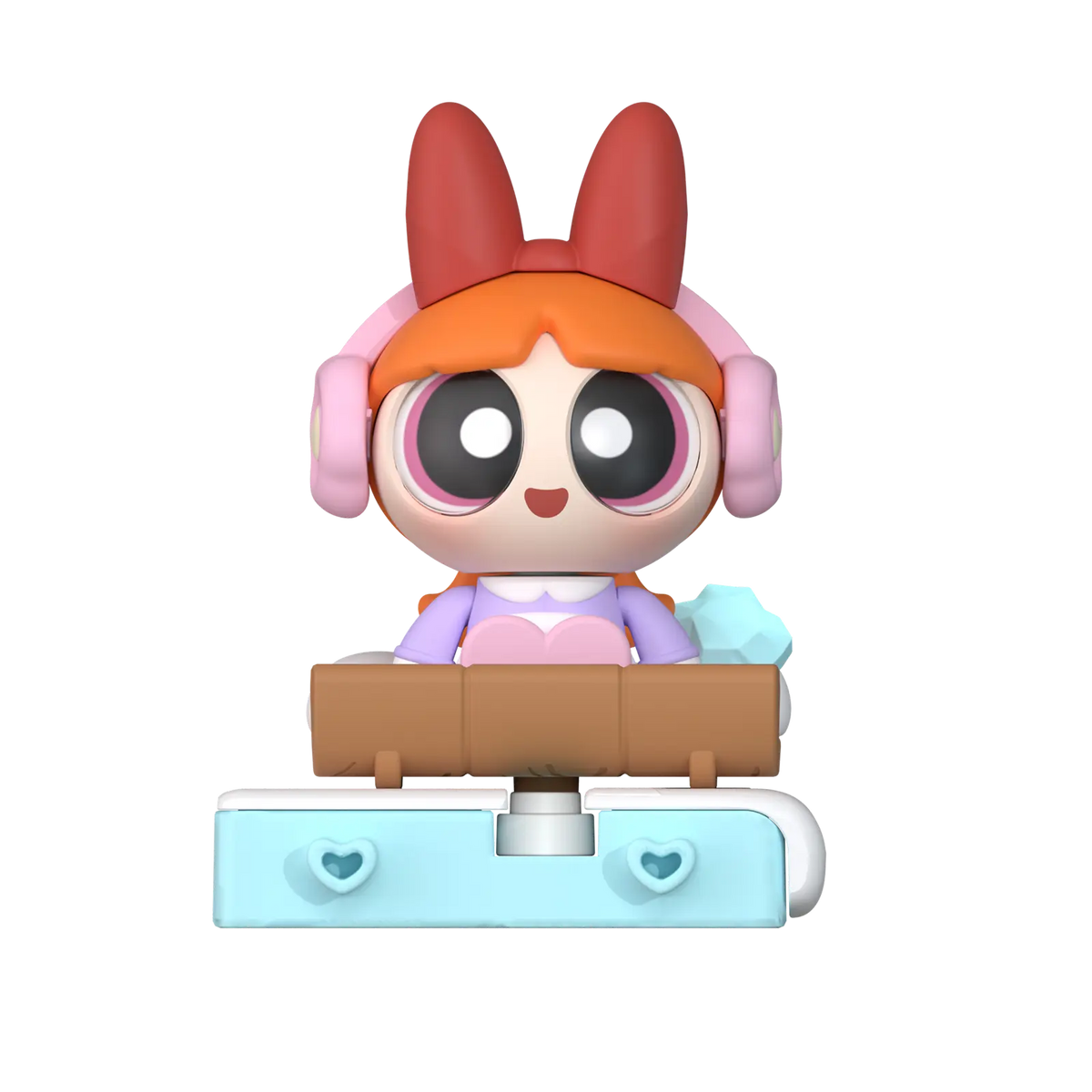Blokees Powerpuff Girls daadoos Nest Series 01 Operation Snow Fluffy (Box of 6 Individually Boxed)