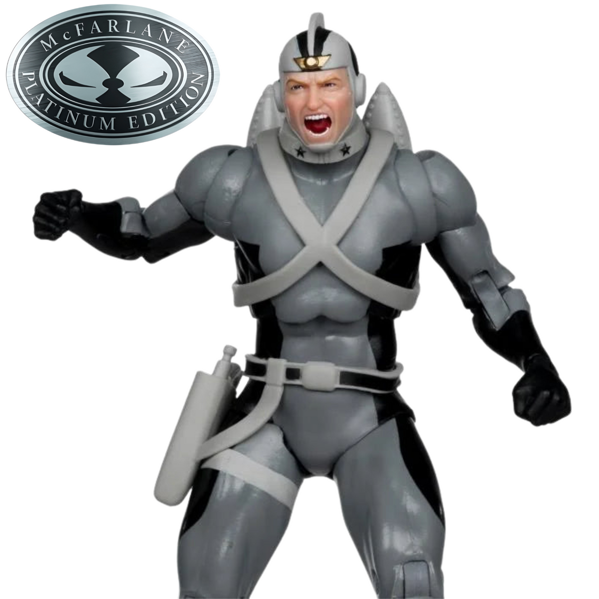 DC Multiverse Platinum Label Collector Edition #33 Adam Strange (Strange Adventures)