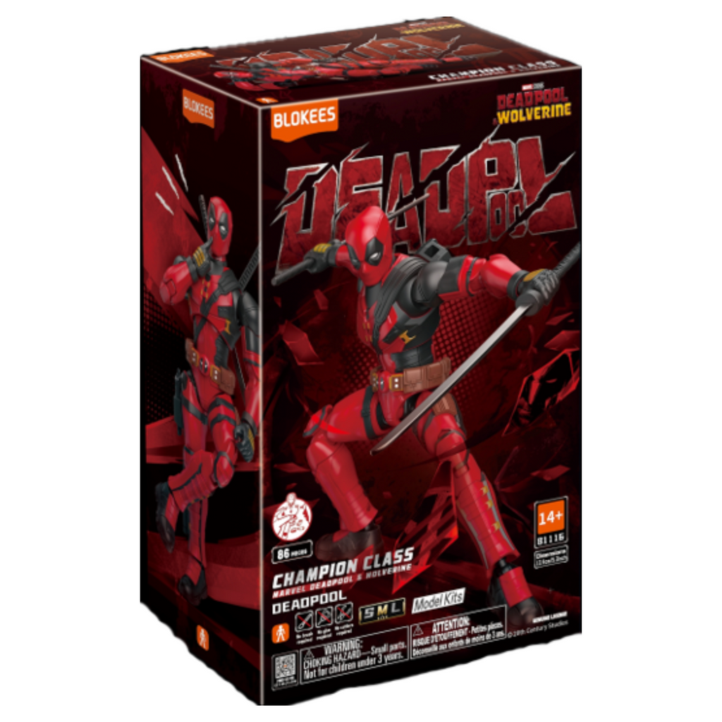 Blokees Marvel Infinity Saga Champion Class Wave One Bundle SET OF 5
