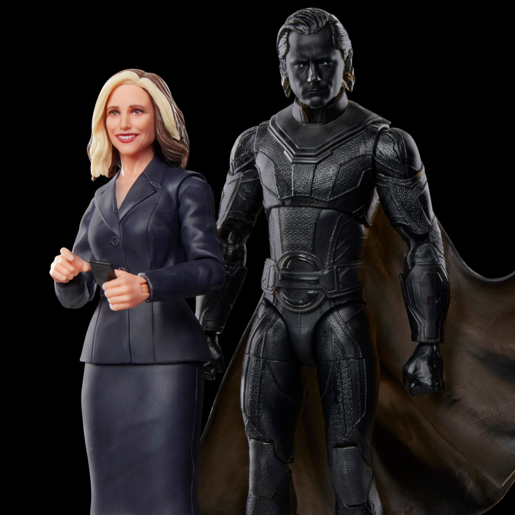 Marvel Legends Series Valentina Allegra de Fontaine and The Void 2-Pack (Thunderbolts)
