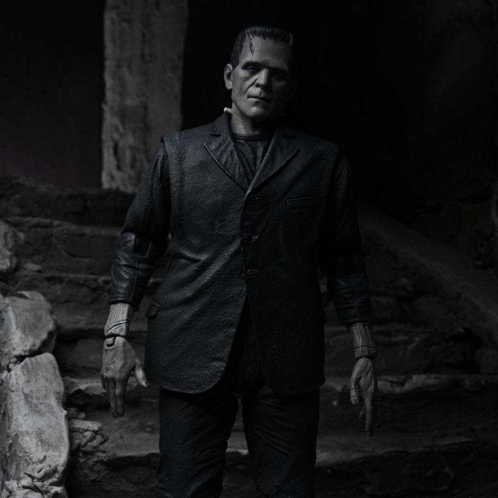 NECA Universal Monsters Ultimate Frankenstein’s Monster (Black & White)