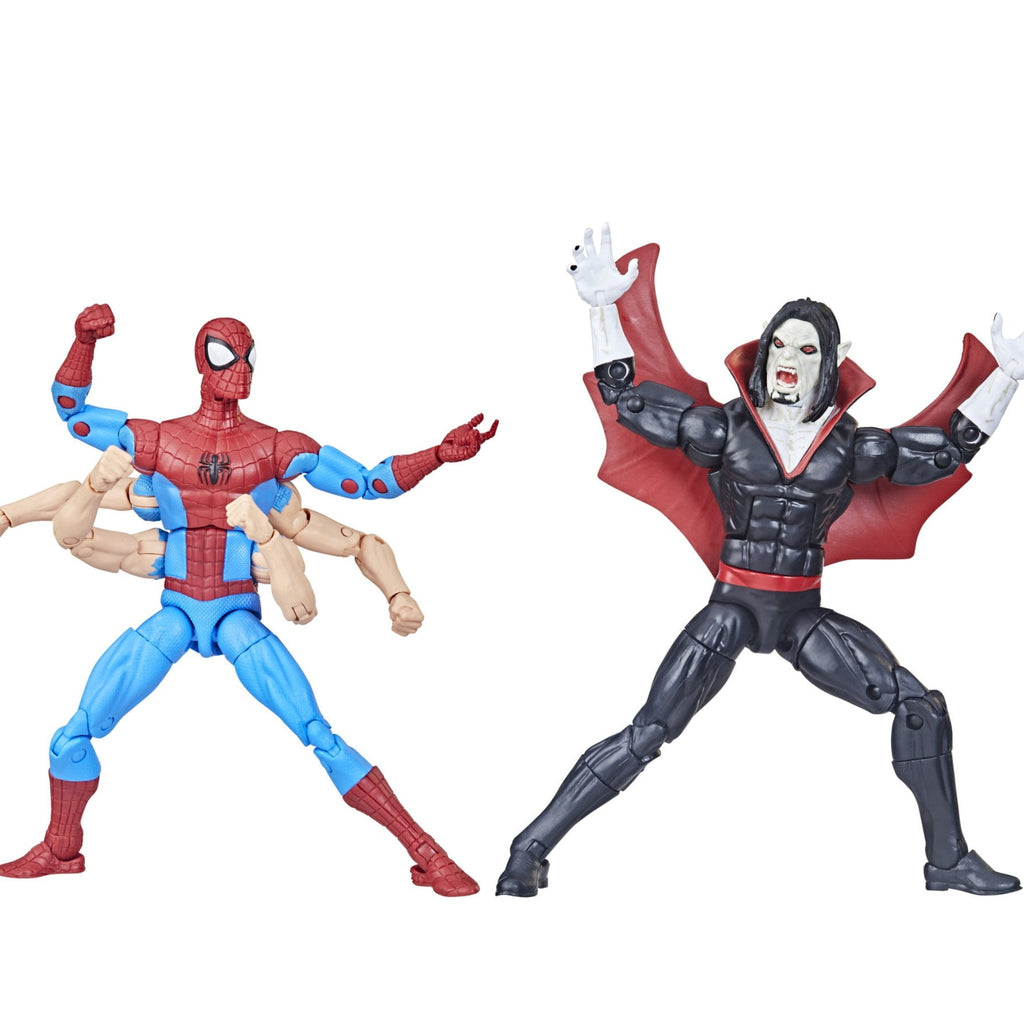 Marvel Legends Spider-Man vs Morbius 2-Pack