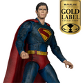 DC Multiverse Gold Label Superman Battle Damage Superman Movie (2025)