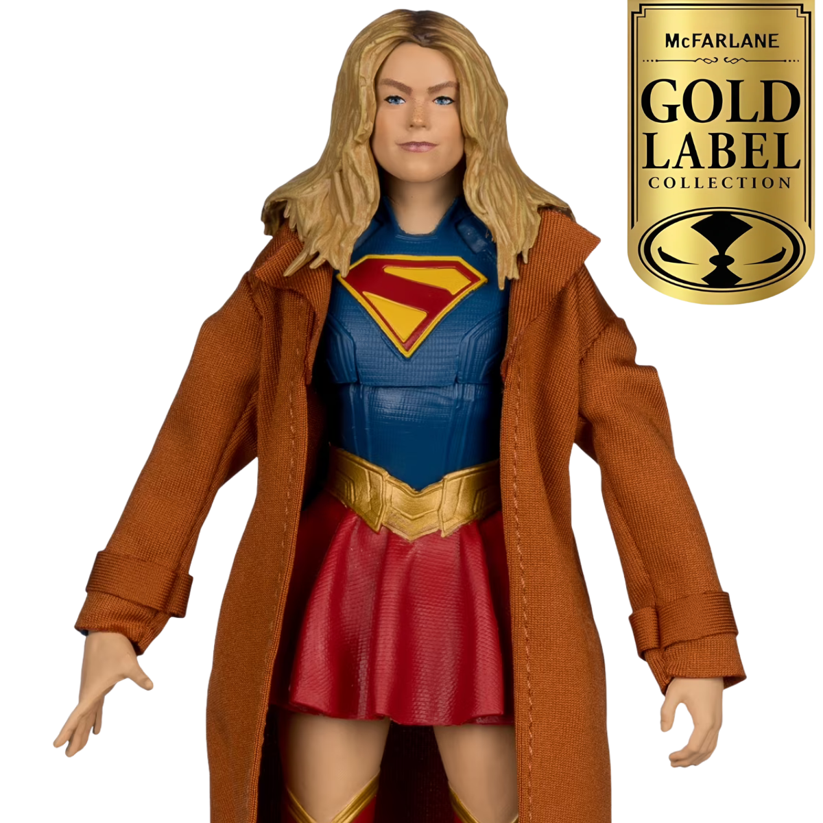 DC Multiverse Exclusive Gold Label Theatrical Edition Supergirl and Krypto