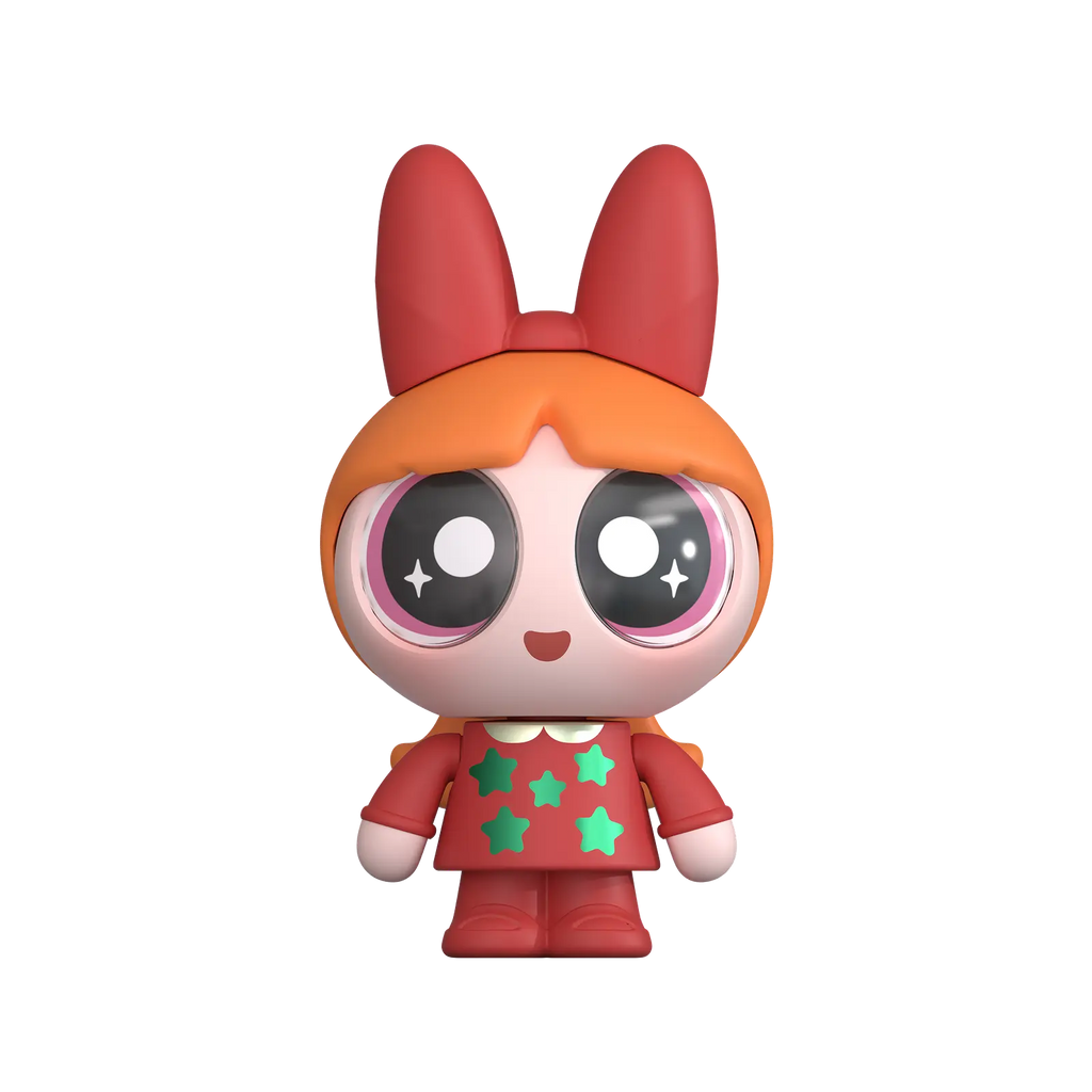 Blokees Powerpuff Girls Mate Series 01 Christmas Eve in Edelweiss (Box of 6 Individually Boxed)