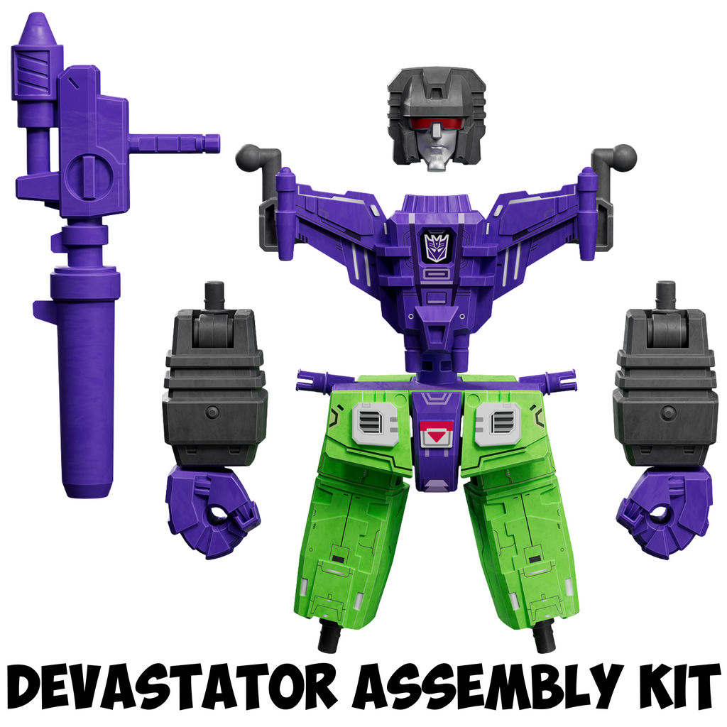 Blokees Transformers Defender Version Devastator Assembly Kit (Kit Only)