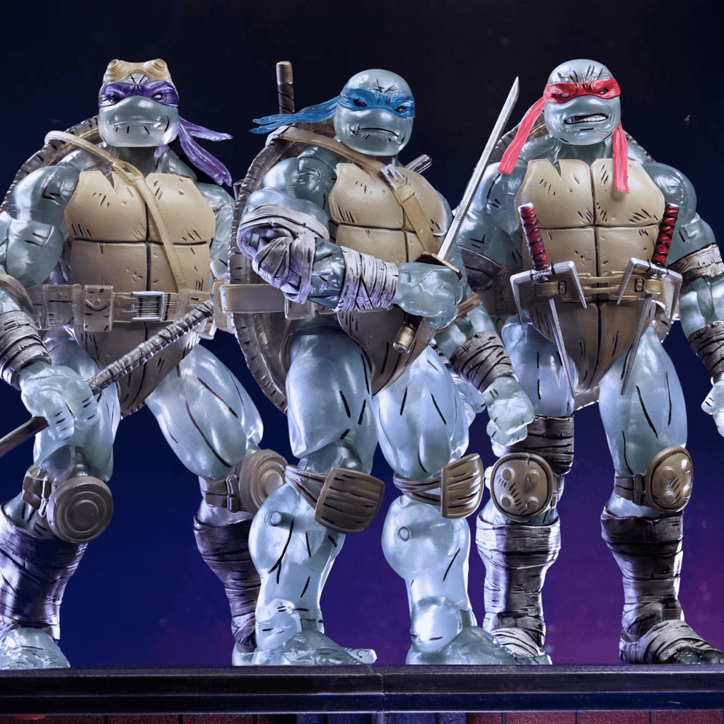 NECA Teenage Mutant Ninja Turtles Ghost Brothers 3-Pack (The Last Ronin)
