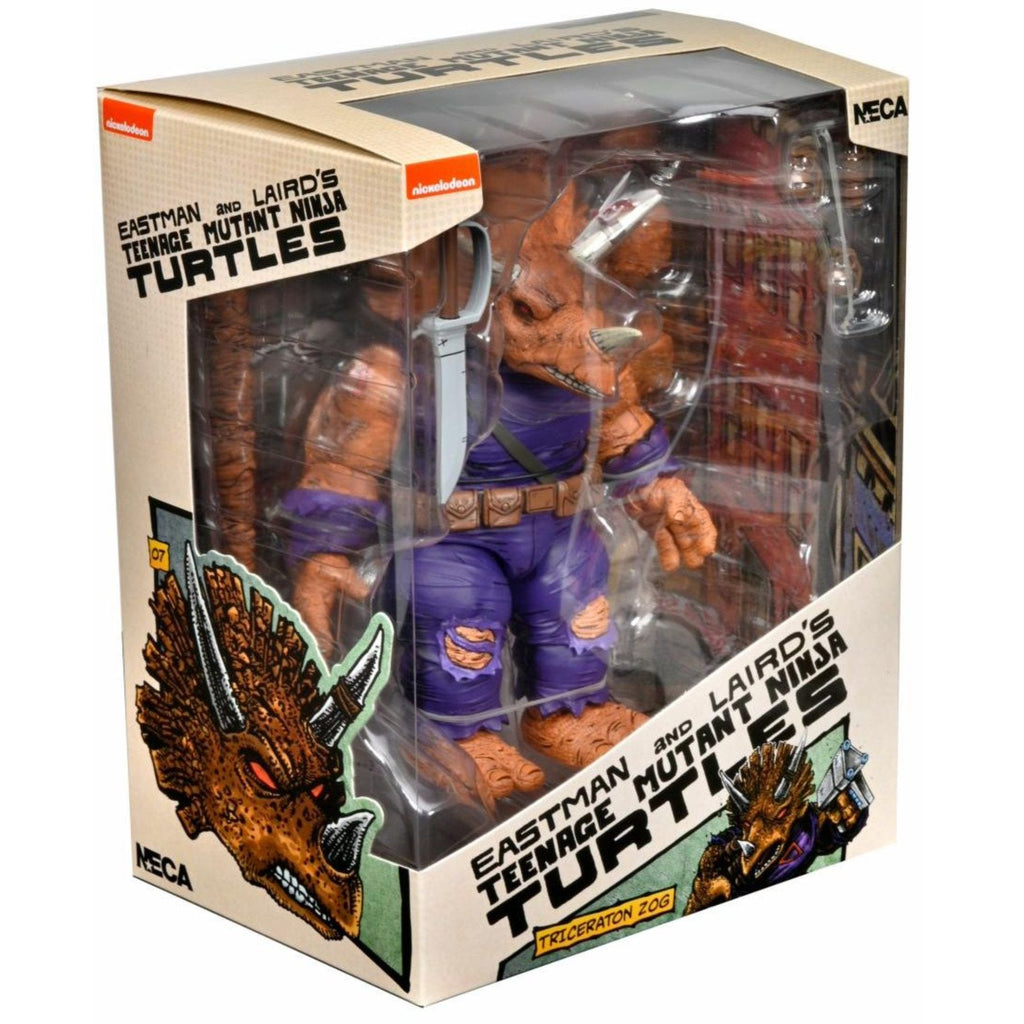 NECA Teenage Mutant Ninja Turtles Mirage Ultimate Deluxe Zog