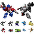 Blokees Transformers Defender 01: Shining Galaxy (Box of 12 Individually Boxed)