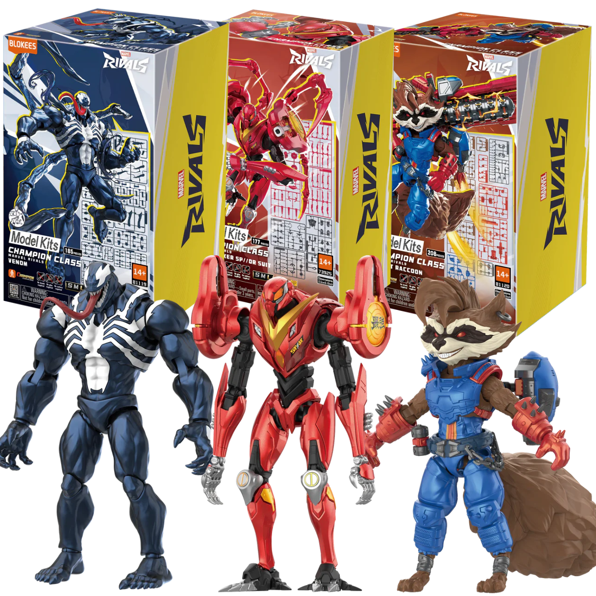 Blokees Marvel Rivals Bundle #1 SET OF 3