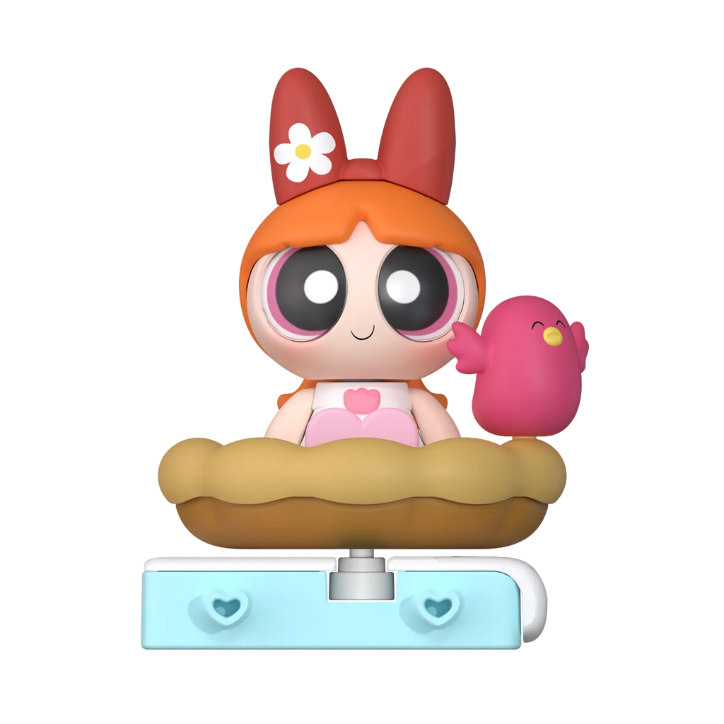 Blokees Powerpuff Girls daadoos Nest Series 01 Operation Snow Fluffy (Box of 6 Individually Boxed)