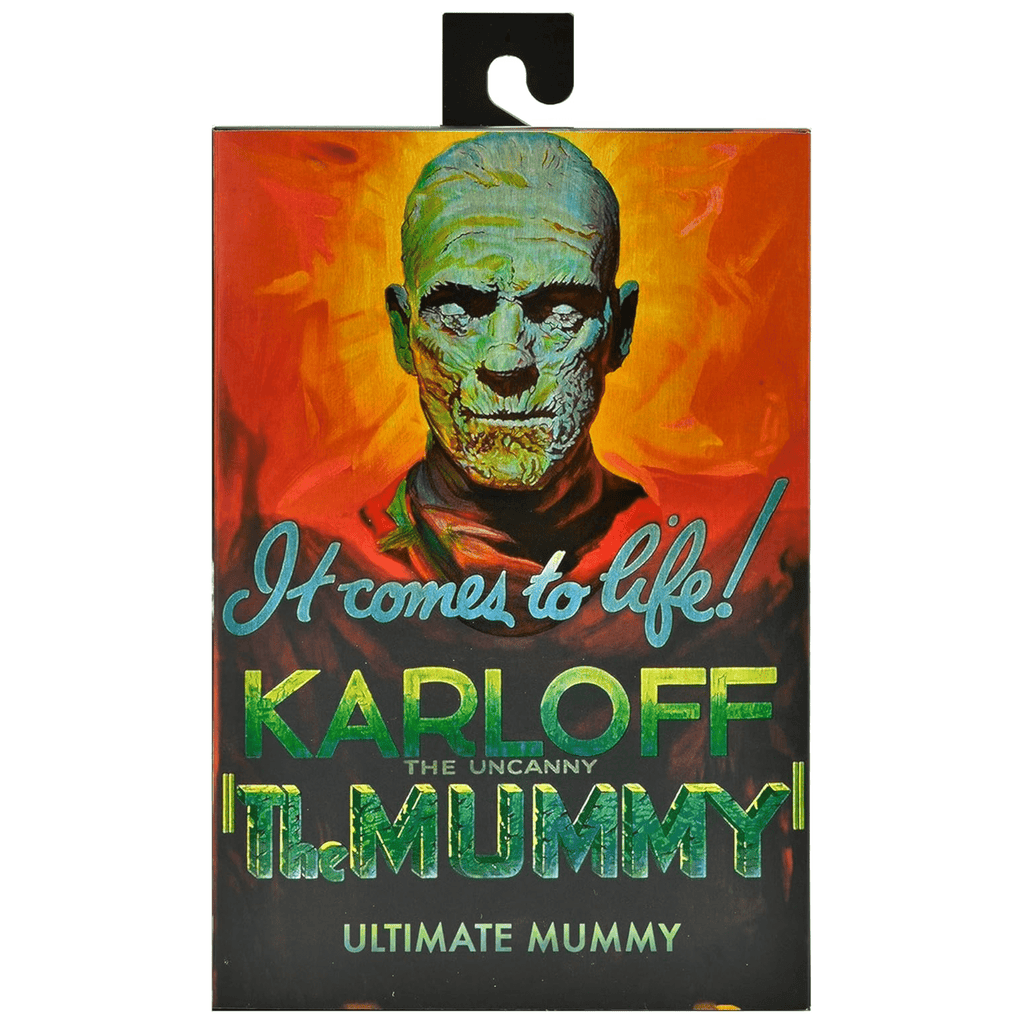 NECA Universal Monsters Ultimate Mummy (Black & White)