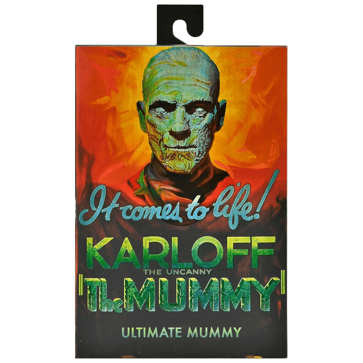 NECA Universal Monsters Ultimate Mummy (Black & White)