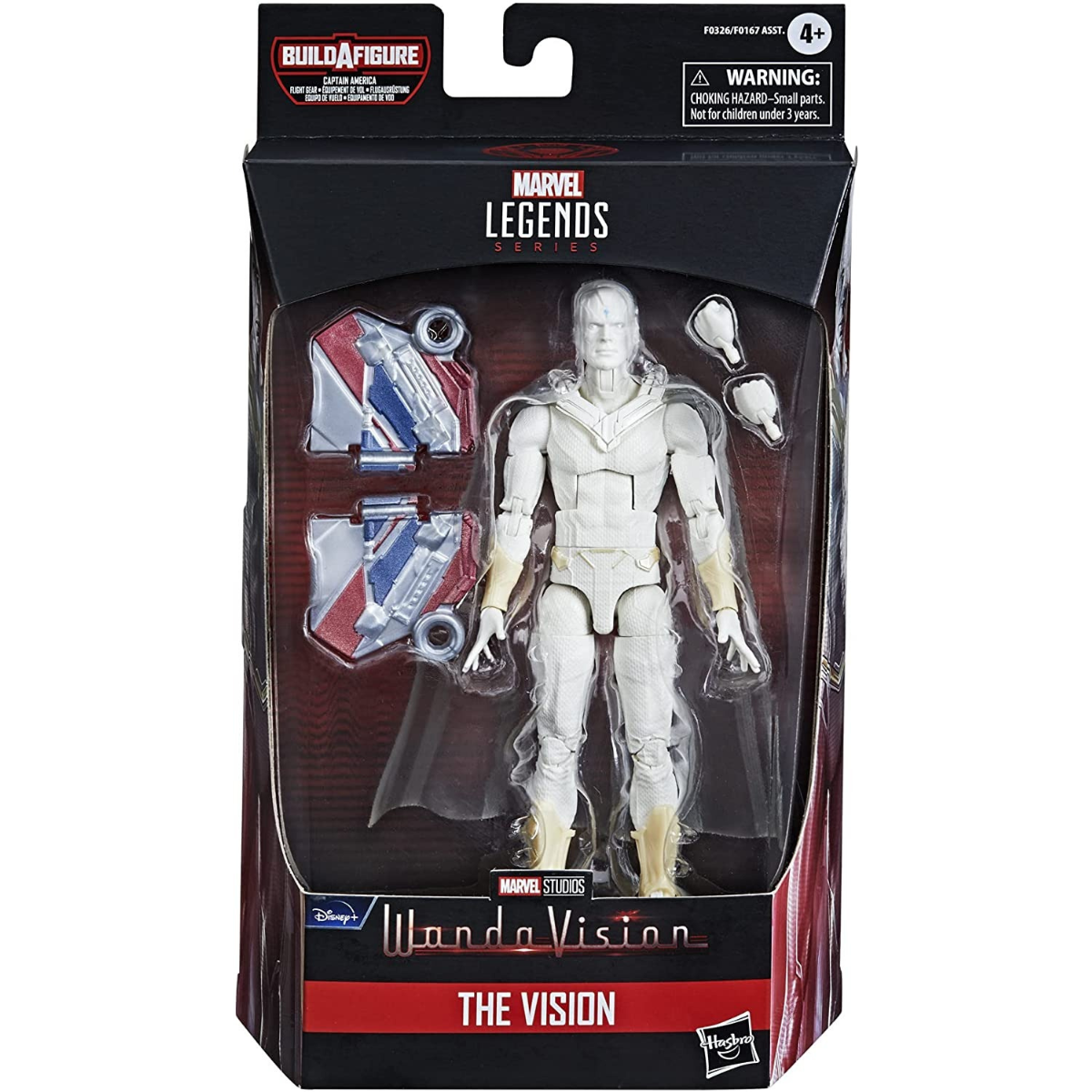 Marvel Legends Vision (Cap Wings BAF) - Pre-Owned / In Box