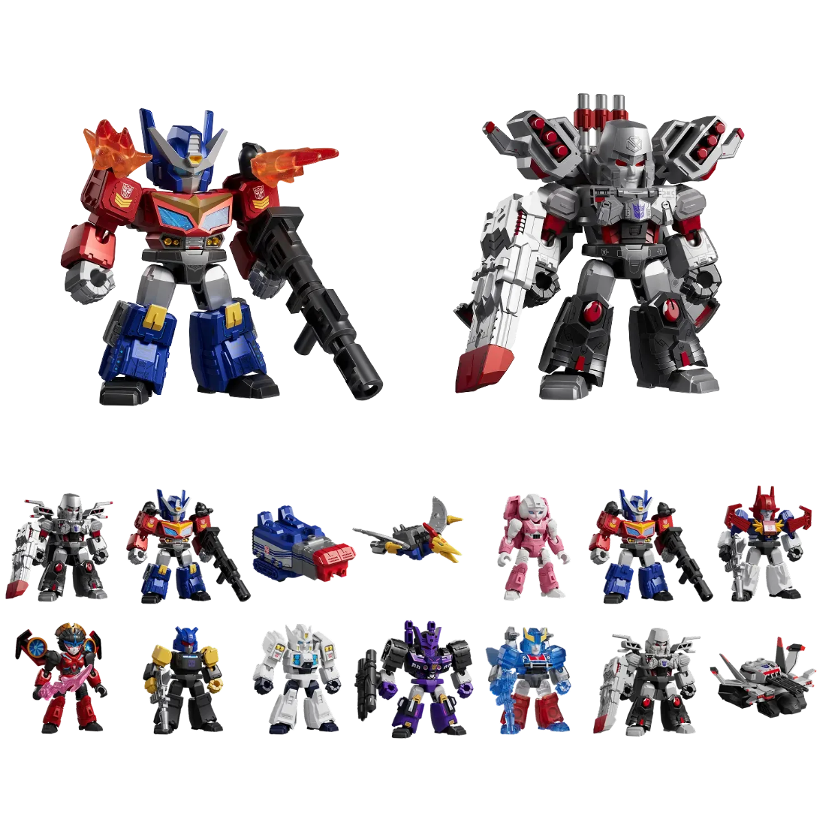 Blokees Transformers Defender 08: Battle Stars