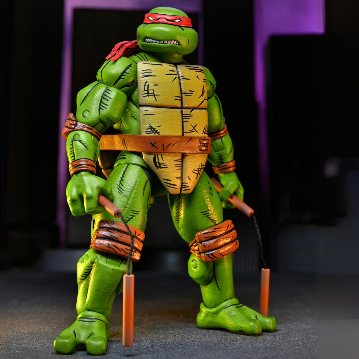 NECA Teenage Mutant Ninja Turtles Mirage Michelangelo