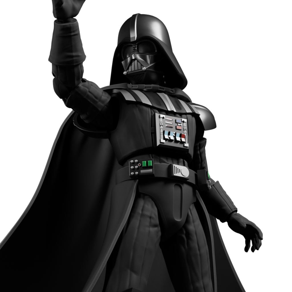 Blokees Star Wars Champion Class CC01 Darth Vader (Empire Strike Back)