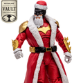 DC Multiverse Mcfarlane Vault Collection Wave 3 Batman Red Santa Suit