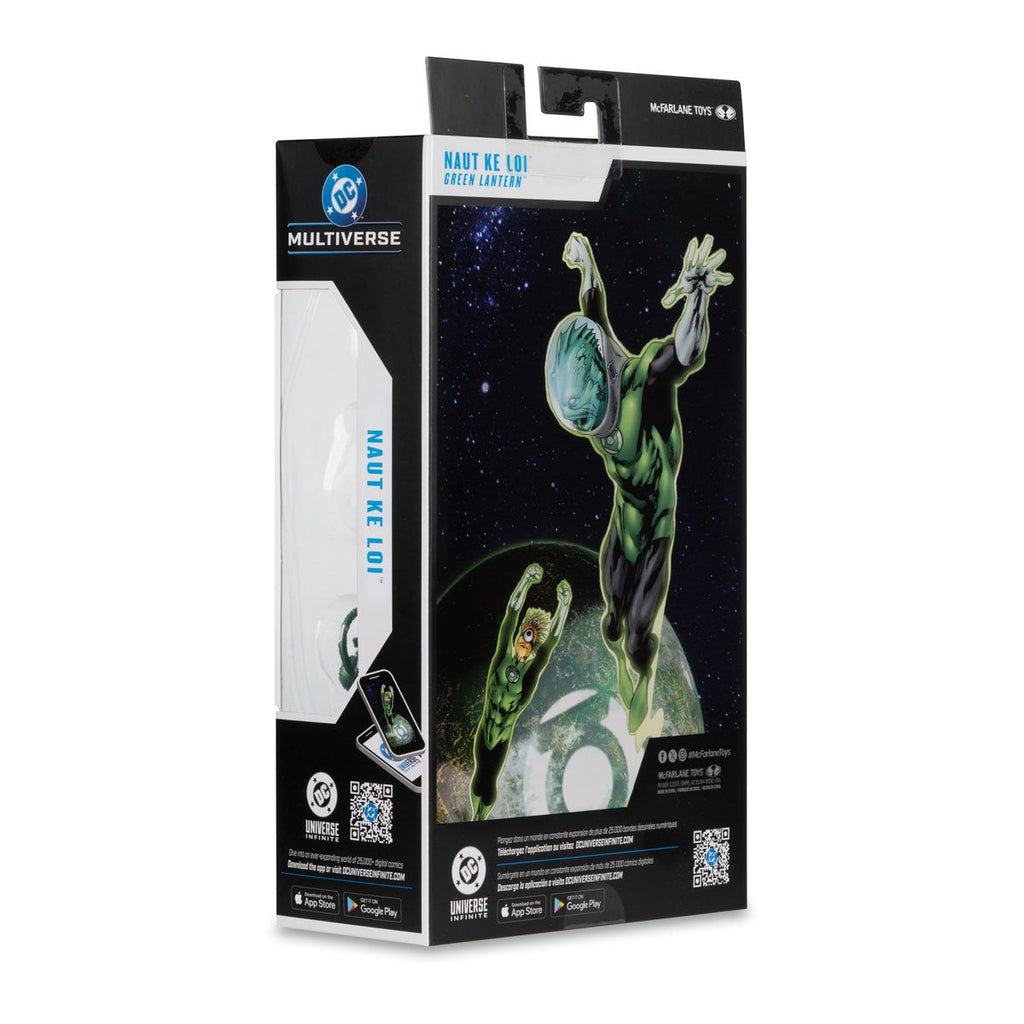 DC Multiverse Green Lantern NautKeLoi