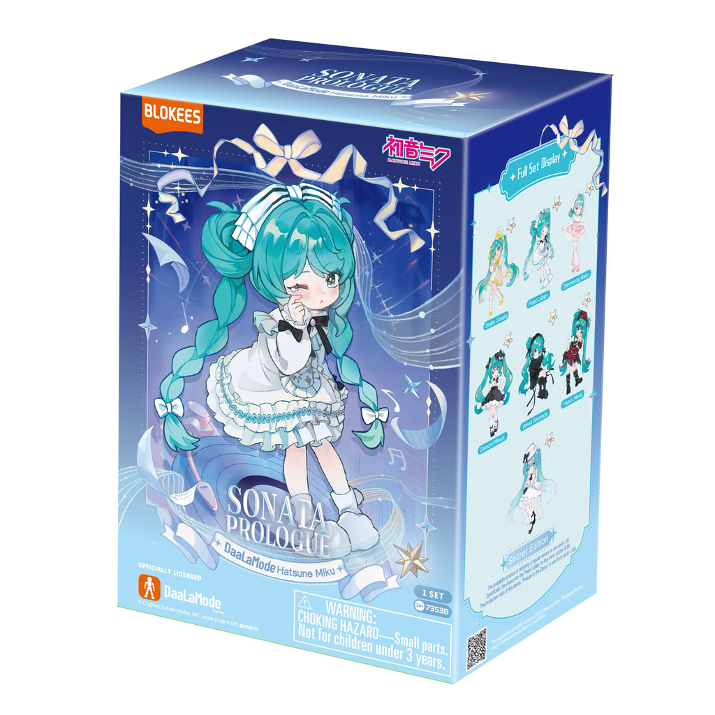 Blokees Hatsune Miku DaaLaMode Series Sonata Prologue FS01