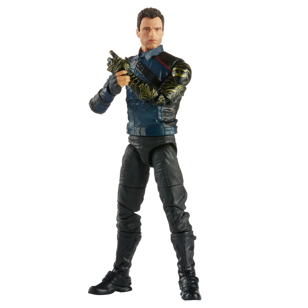 Marvel Legends Winter Soldier (The Falcon and the Winter Soldier / Captain America Flight Gear BAF)