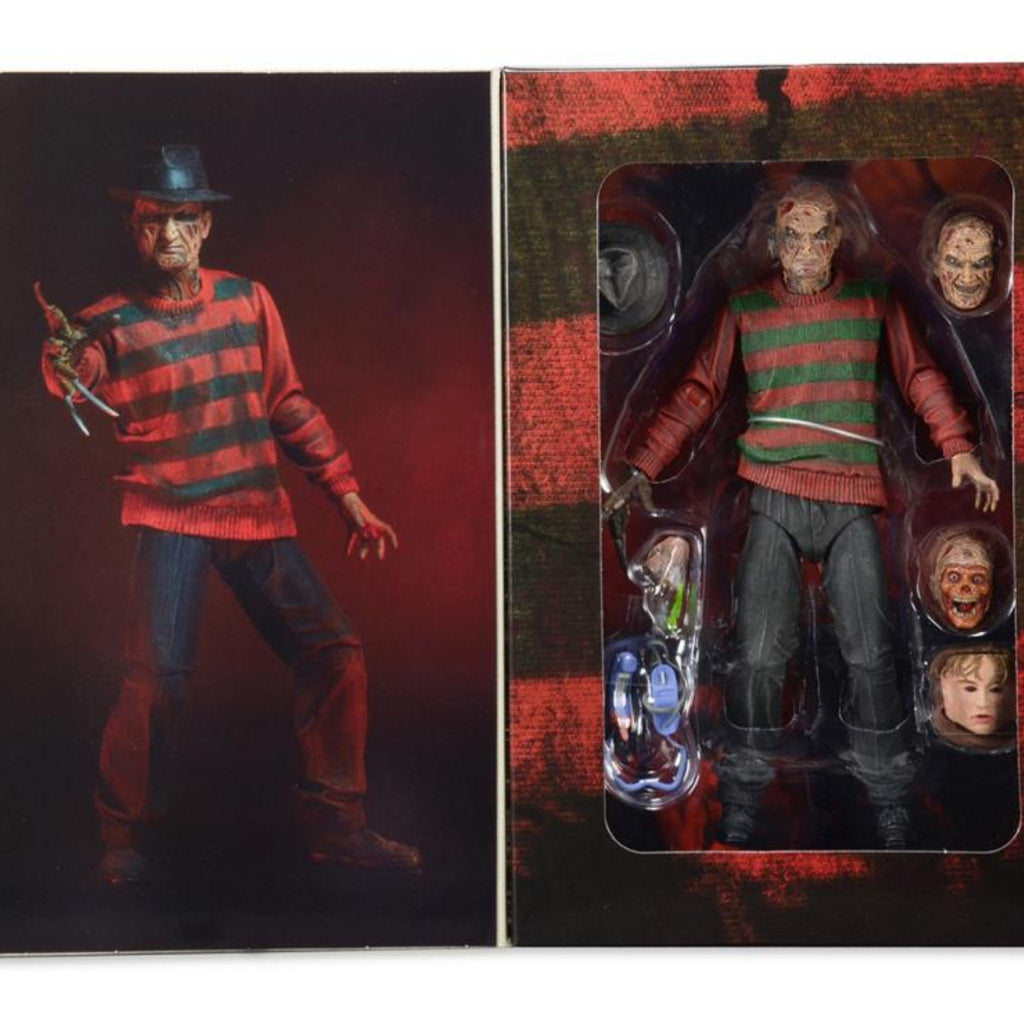 NECA Nightmare on Elm Street Ultimate Freddy Kreugar