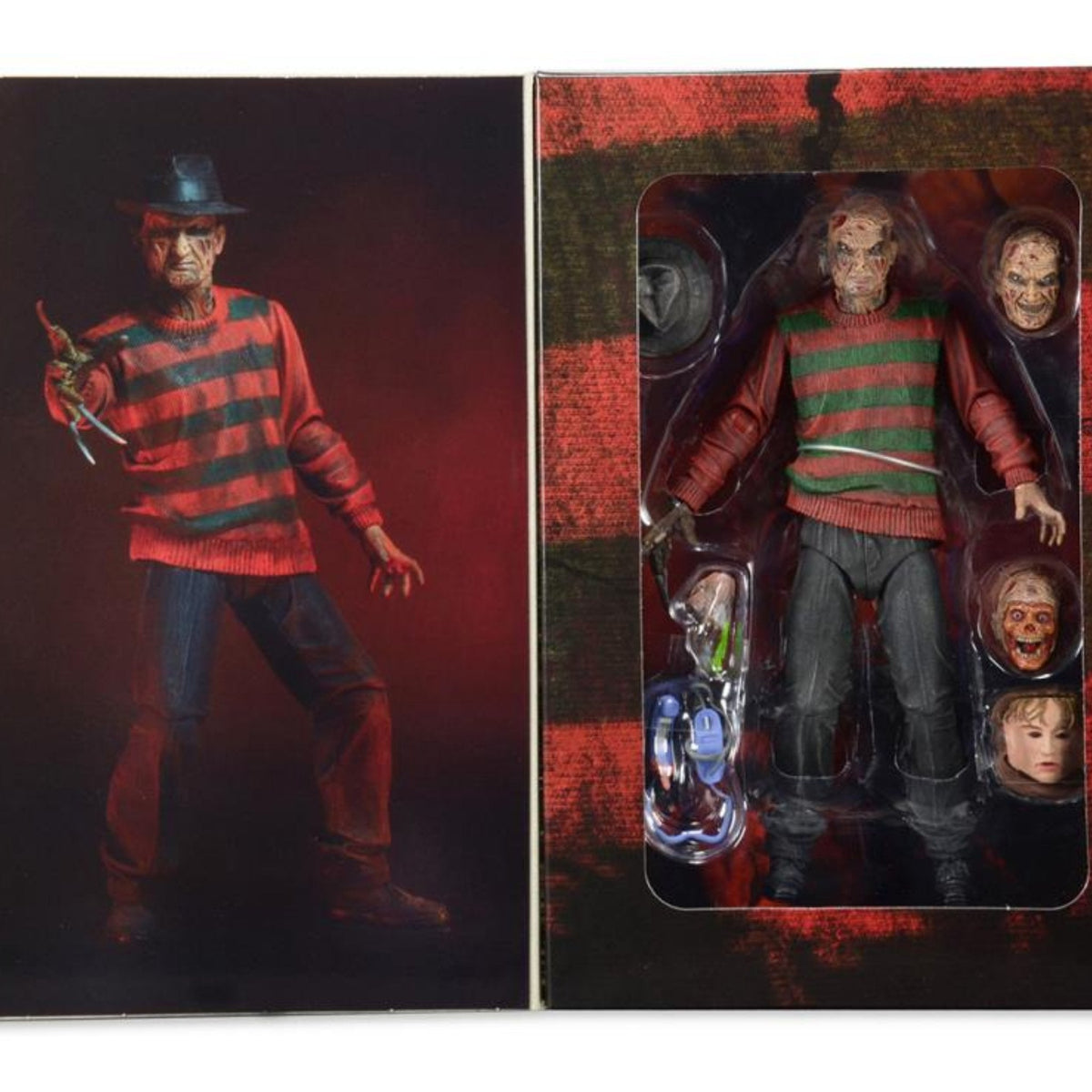NECA Nightmare on Elm Street Ultimate Freddy Kreugar