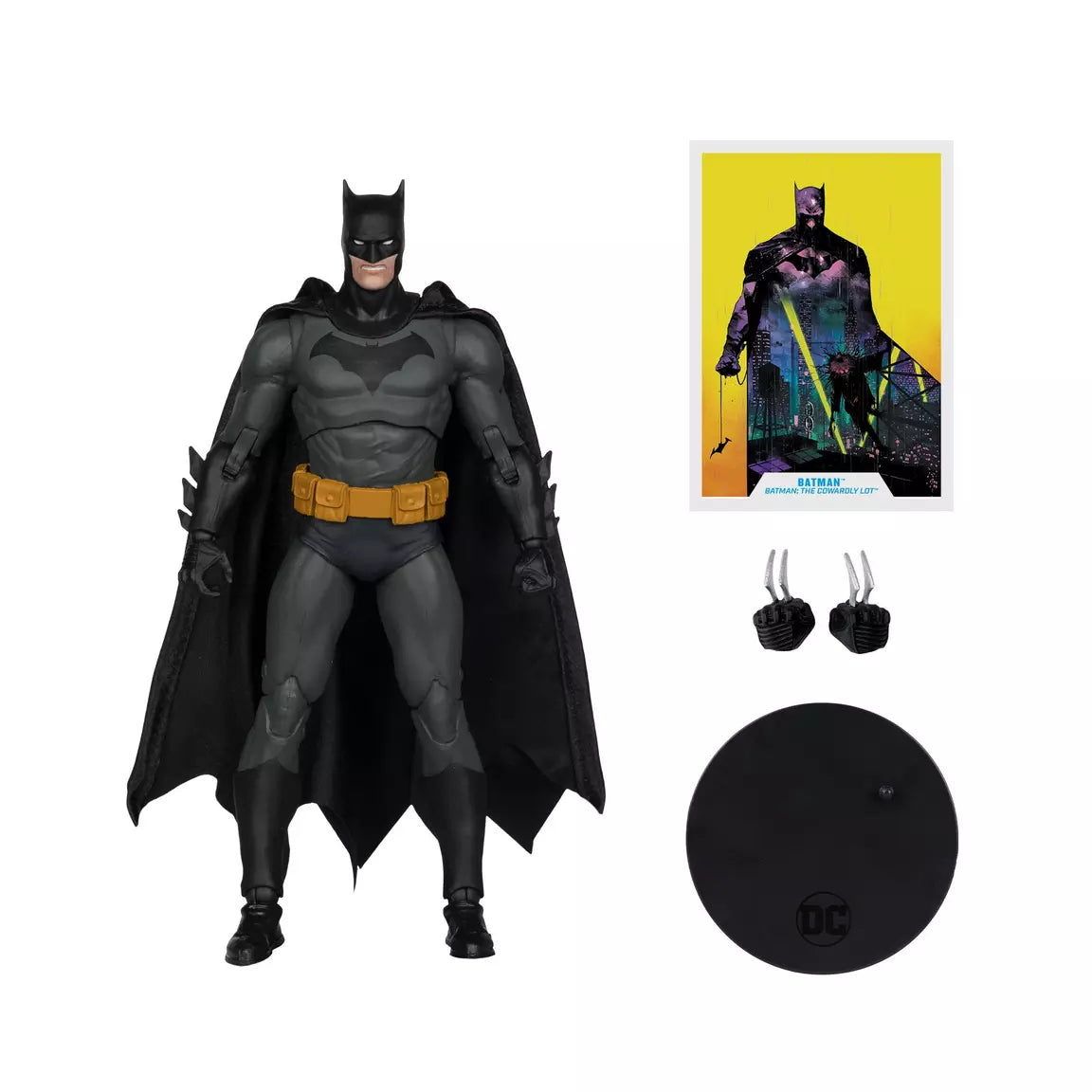 DC Multiverse Red Platinum Label Batman (The Cowardly Lot)