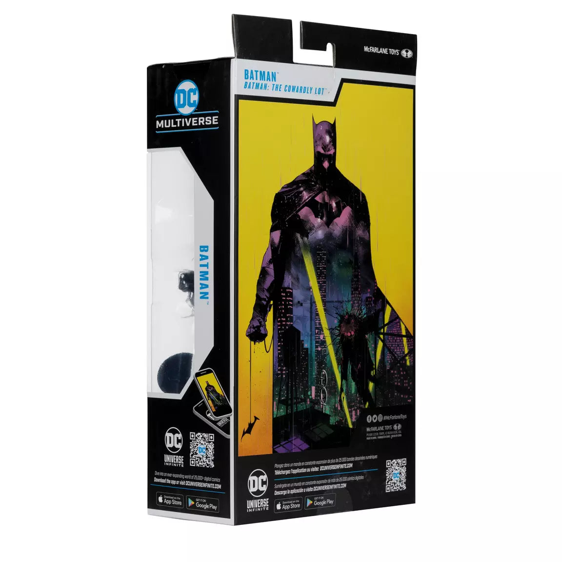DC Multiverse Red Platinum Label Batman (The Cowardly Lot)