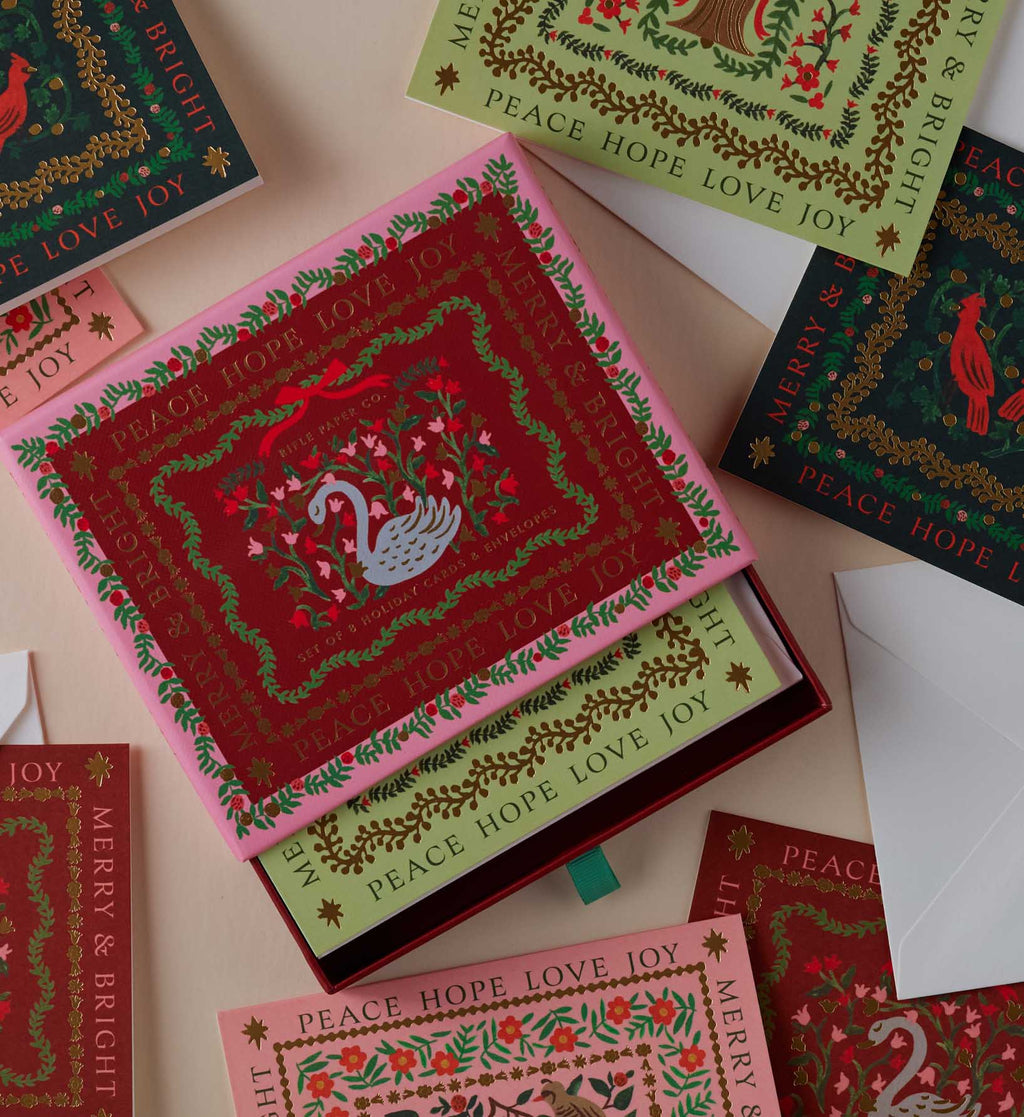 Keepsake Card Box - Christmastide