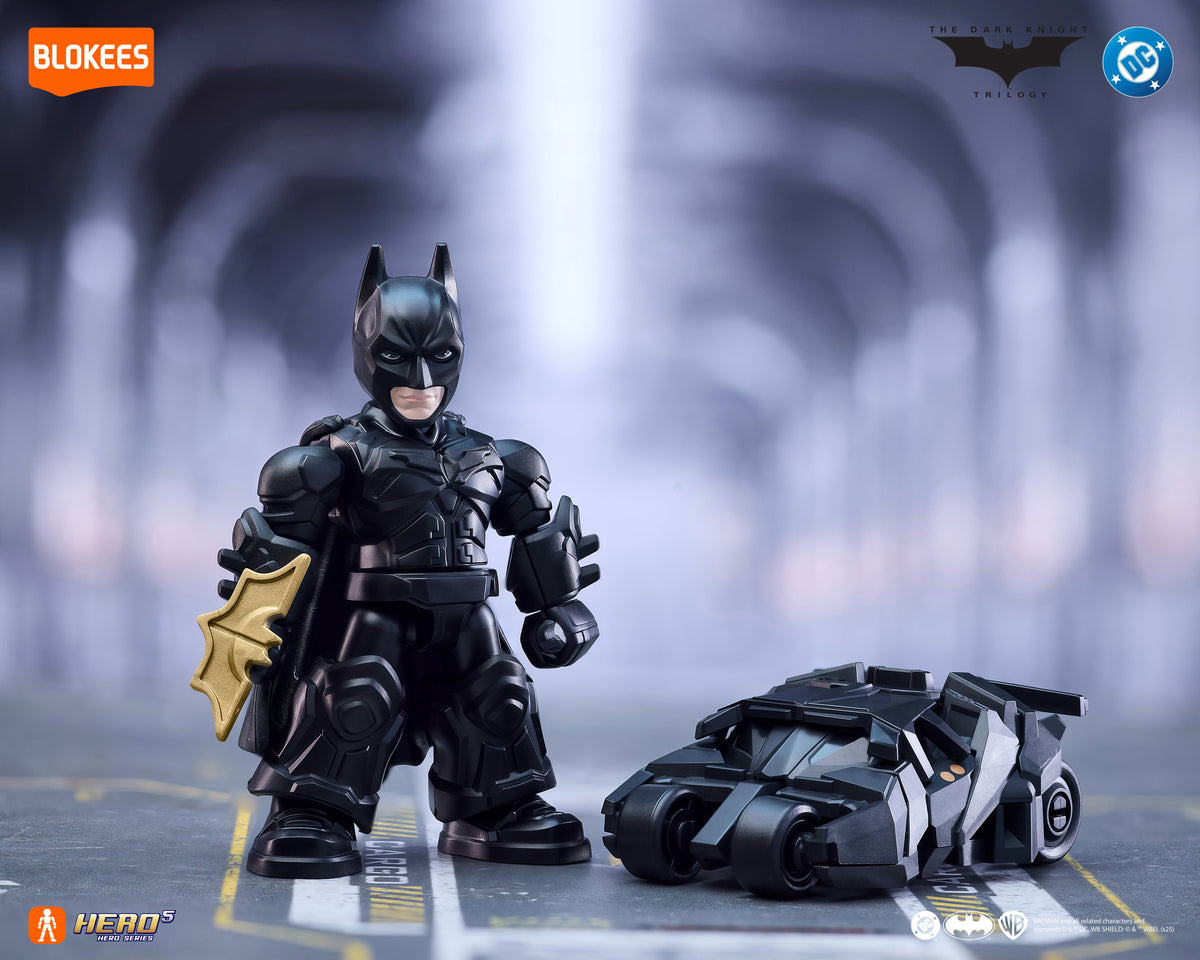 Blokees DC Defender Version 01: Legendary Batman Assemble (Box Of 12 Individually Boxed)