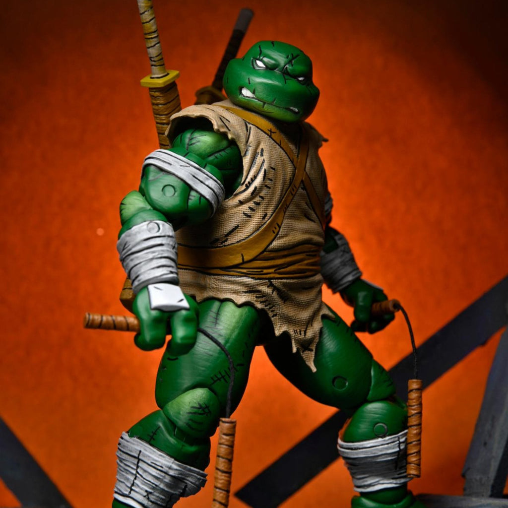 NECA Teenage Mutant Ninja Turtles Mirage Michelangelo The Wanderer