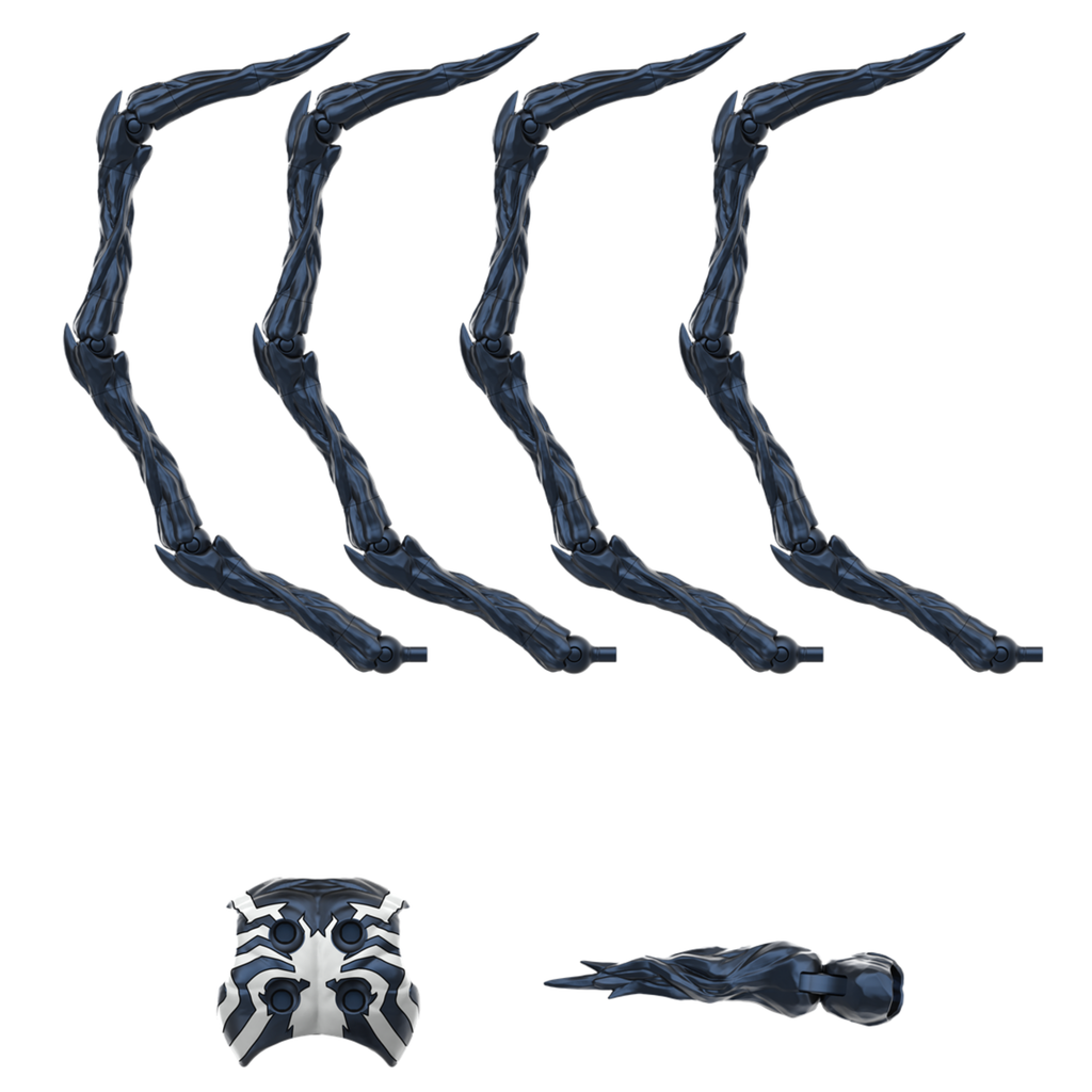 Blokees Champion Class Marvel Rivals Venom