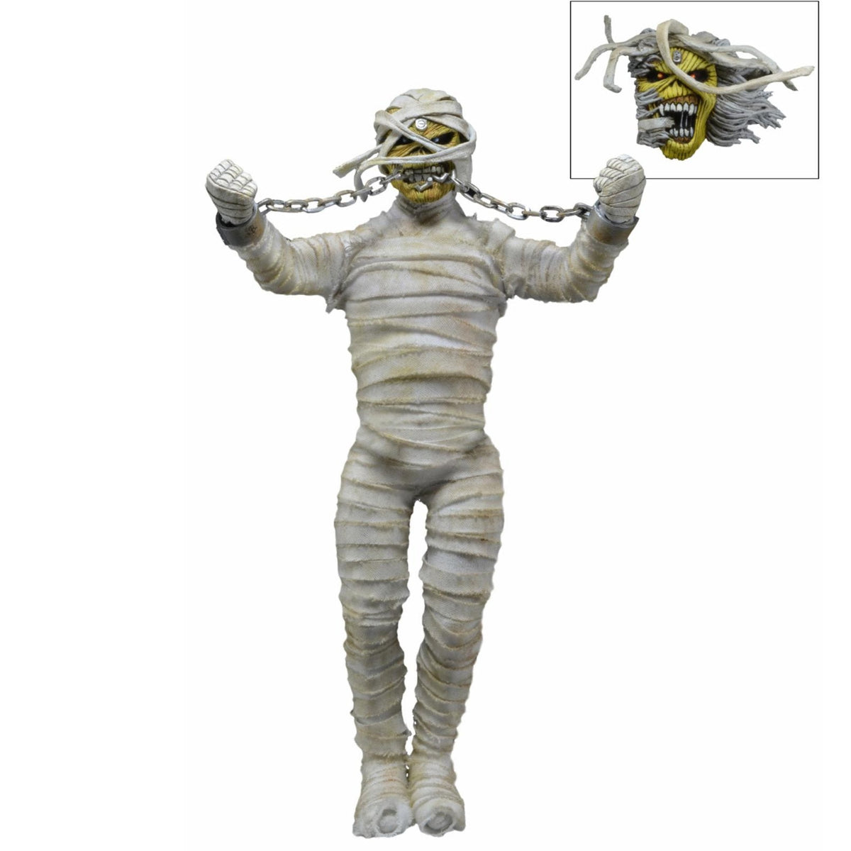 NECA Iron Maiden Mummy Eddie (8" Scale)