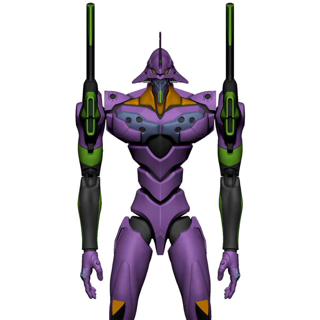Blokees Action Edition 04 Evangelion Test Type 01 (TV Version)