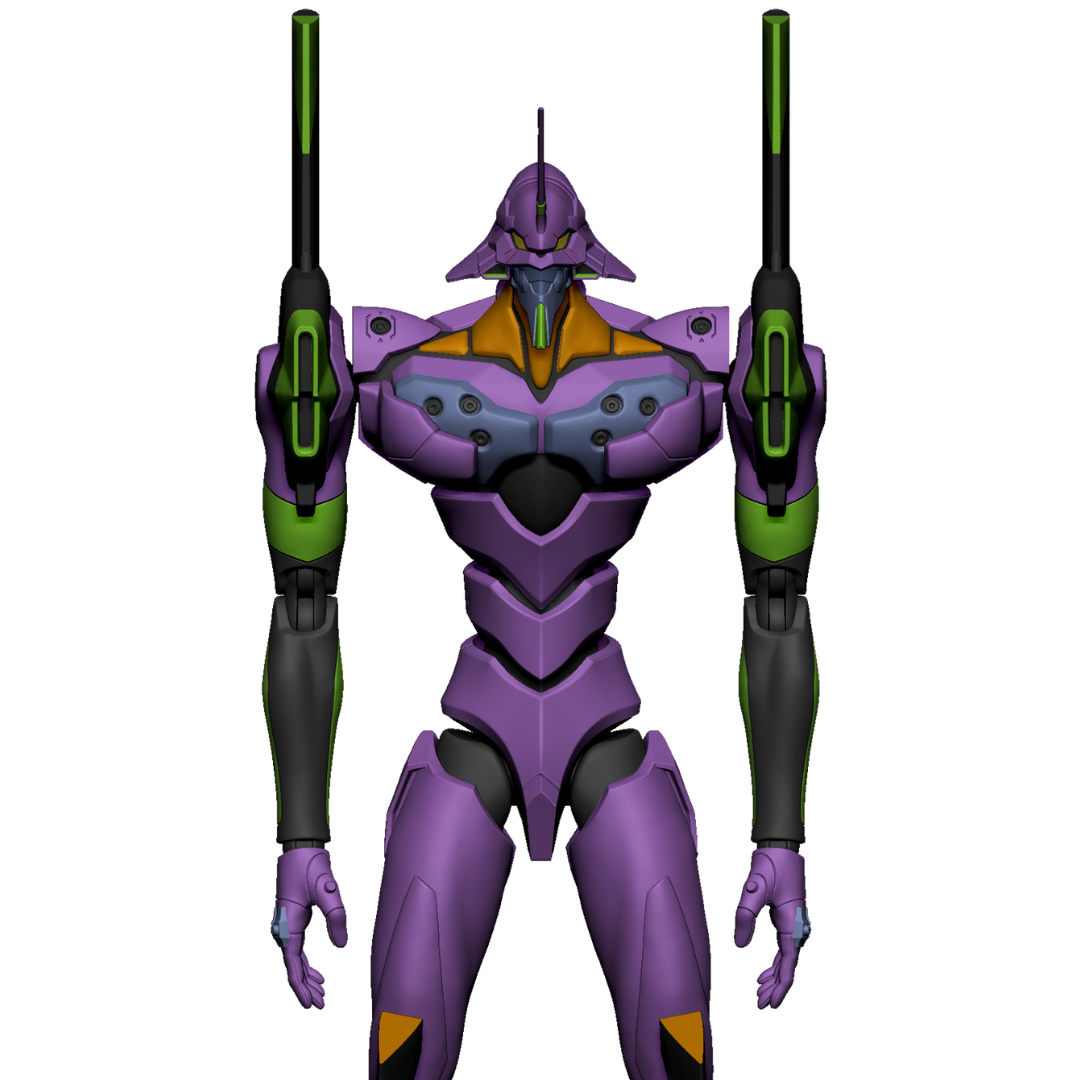 Blokees Action Edition 04 Evangelion Test Type 01 (TV Version)
