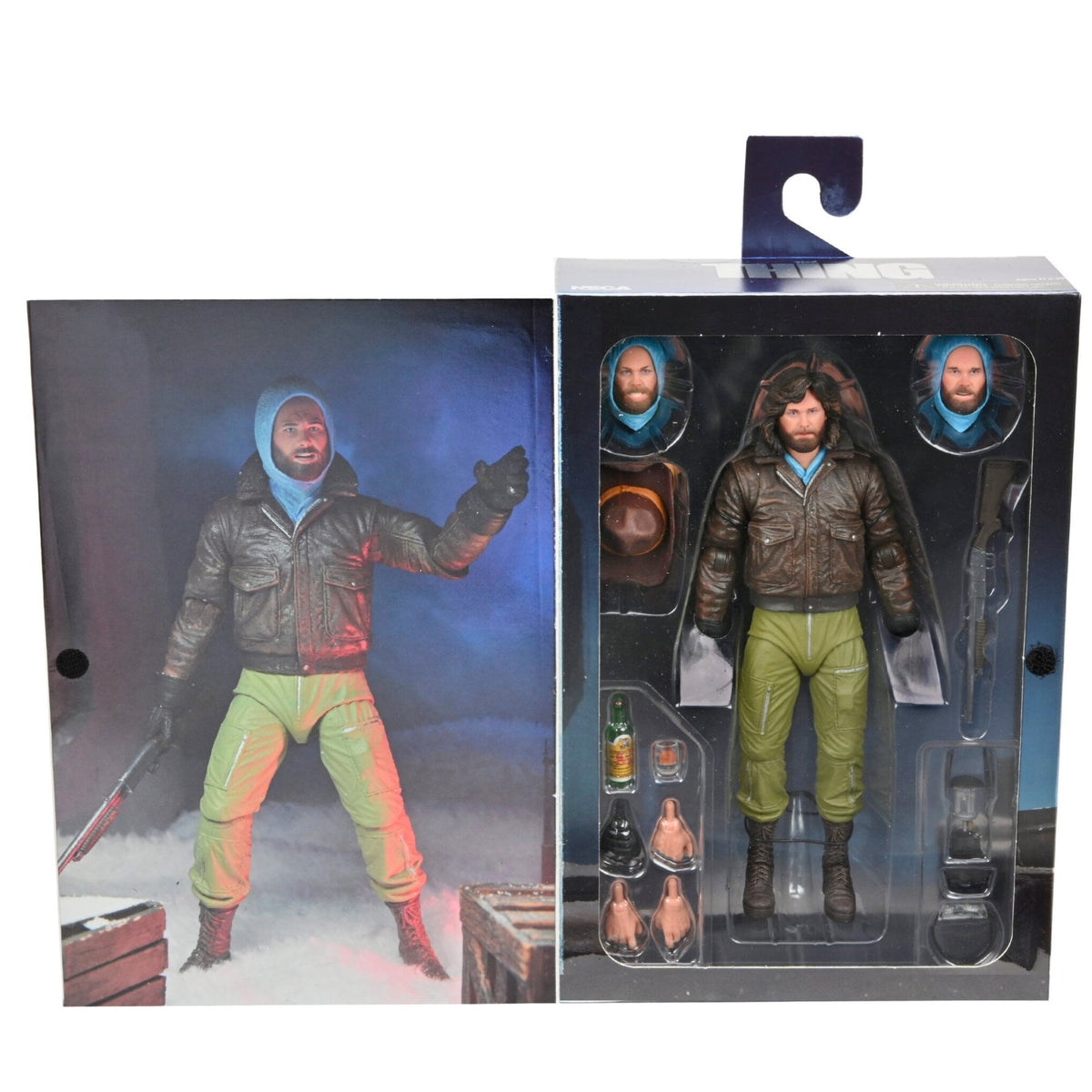 NECA The Thing Ultimate MacReady (Outpost 31)