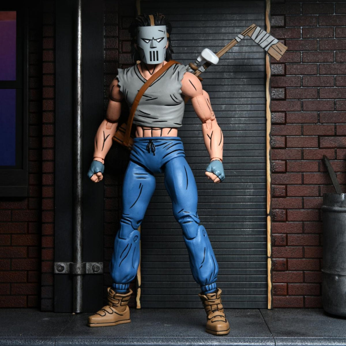 NECA Teenage Mutant Ninja Turtles Mirage Casey Jones