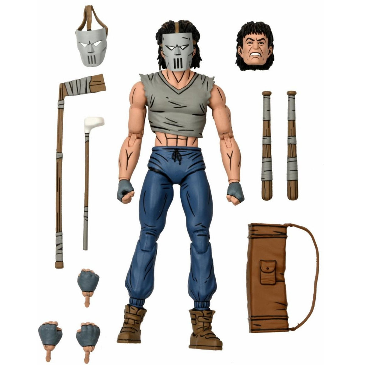 NECA Teenage Mutant Ninja Turtles Mirage Casey Jones