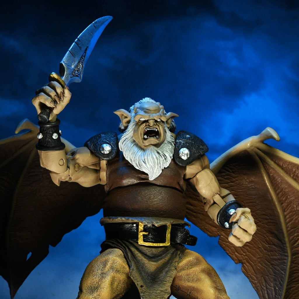 NECA Gargoyles Ultimate Hudson