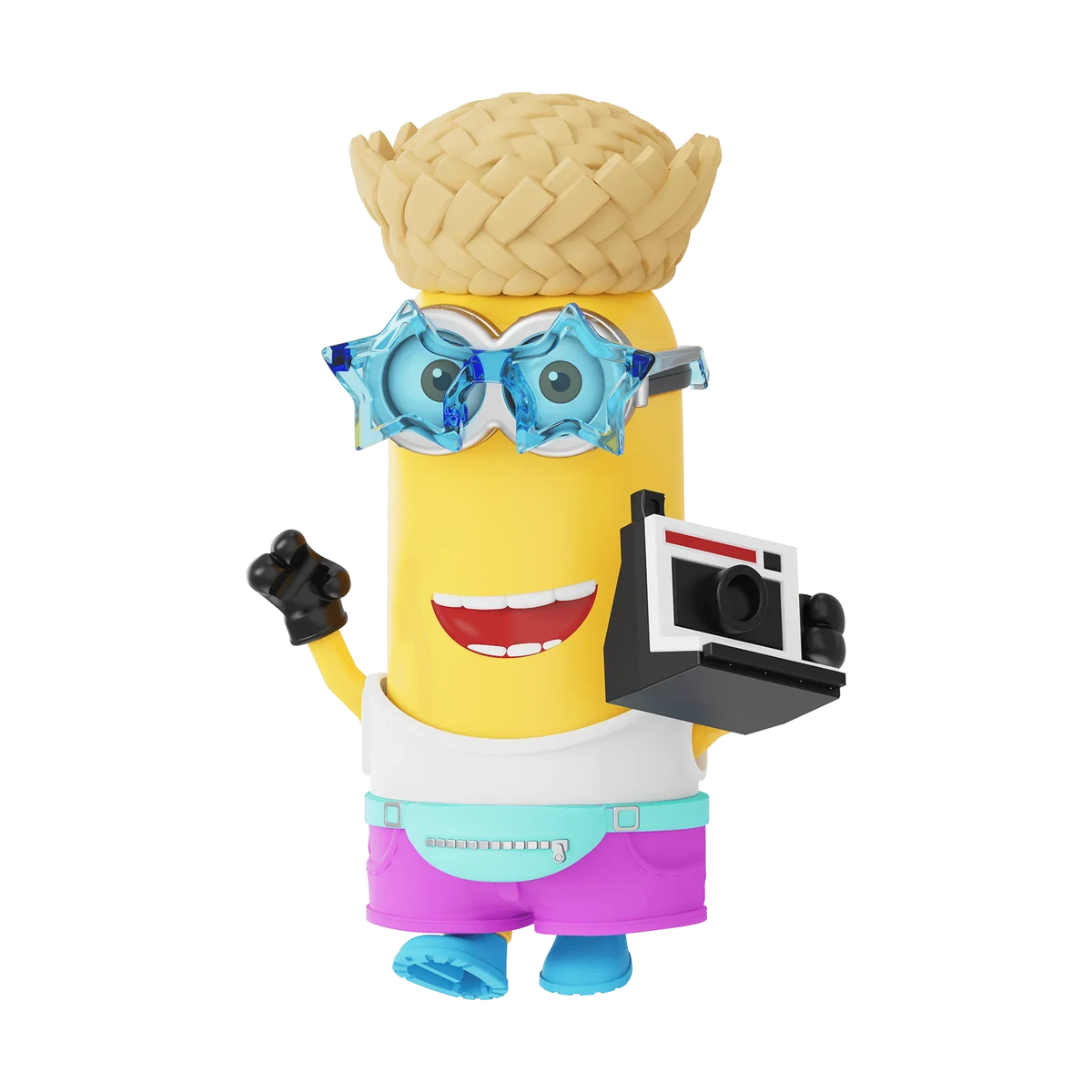 Blokees Minions Mokoo Series 02: Summer Bello (Box of 6 Individually Boxed)