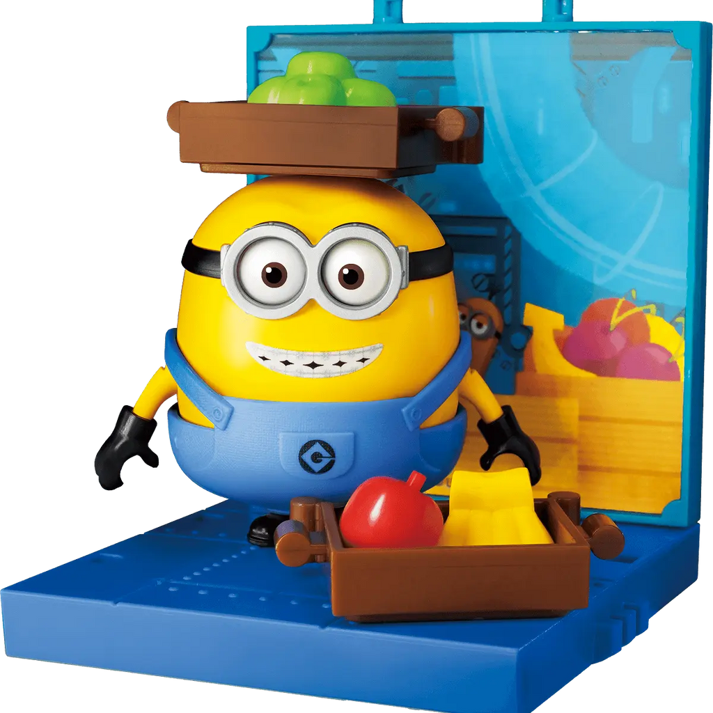 Blokees Minion preCOOL Jelly Factory Series (Box of 8 Individually Boxed)