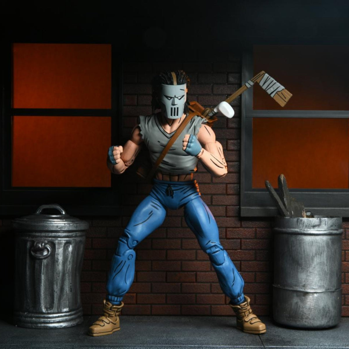 NECA Teenage Mutant Ninja Turtles Mirage Casey Jones