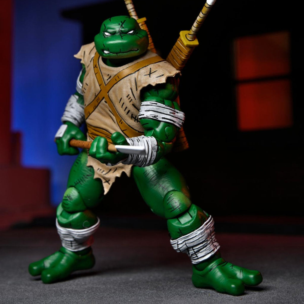 NECA Teenage Mutant Ninja Turtles Mirage Michelangelo The Wanderer