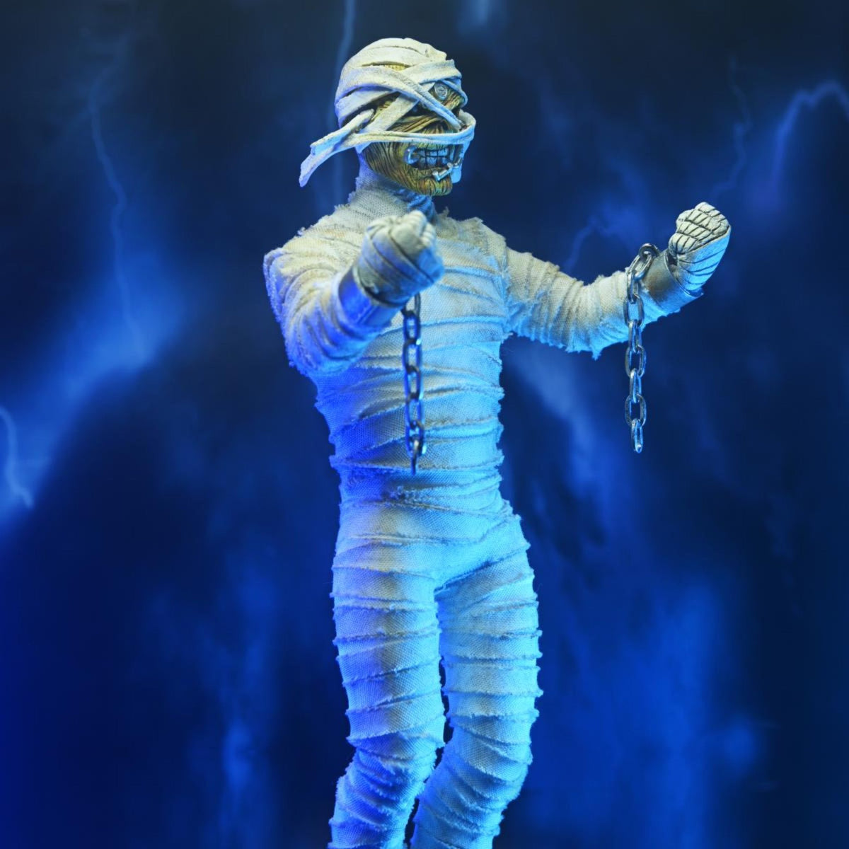 NECA Iron Maiden Mummy Eddie (8" Scale)