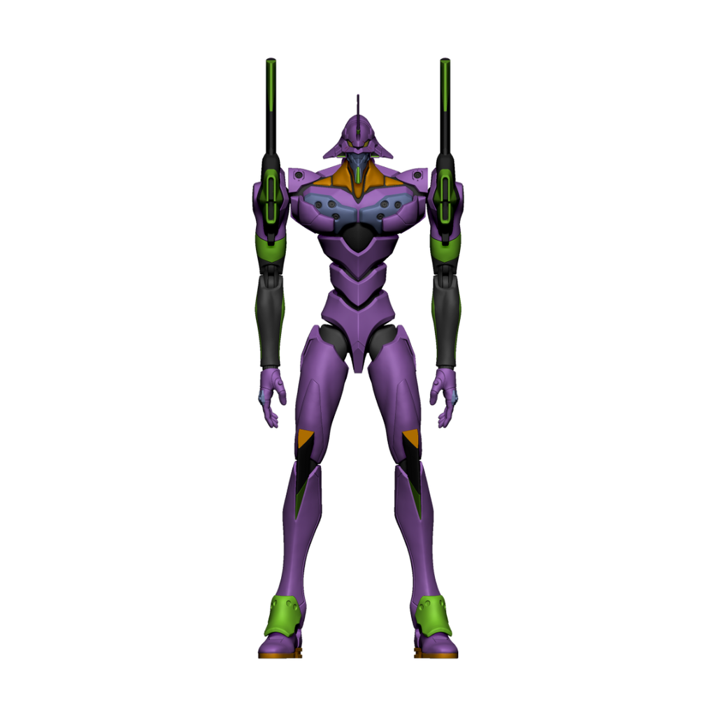 Blokees Action Edition 04 Evangelion Test Type 01 (TV Version)