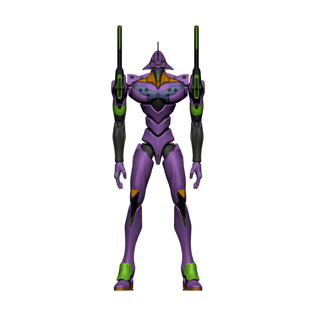Blokees Action Edition 04 Evangelion Test Type 01 (TV Version)