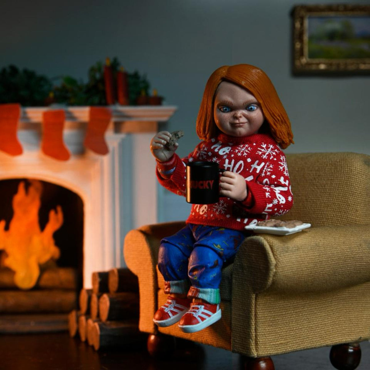 NECA Ultimate Holiday Chucky (TV Series)