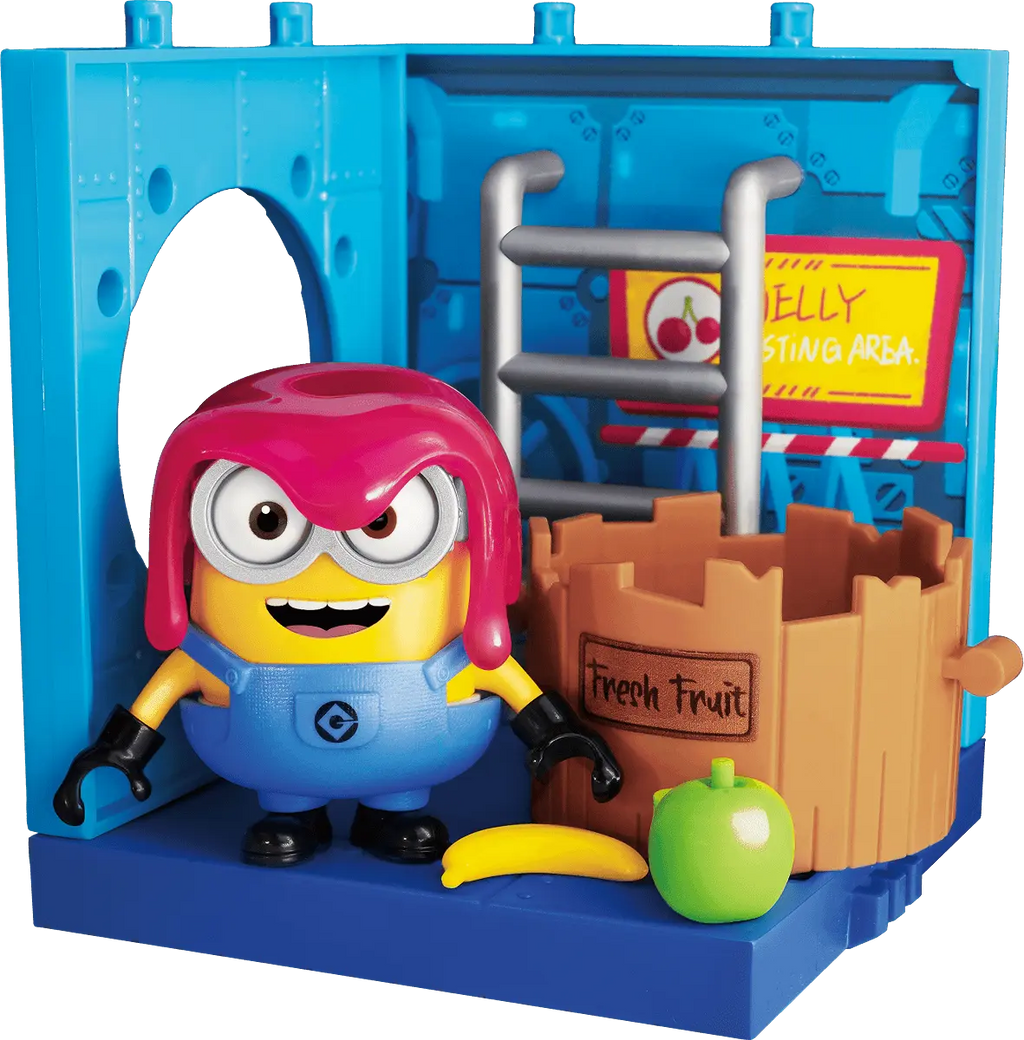 Blokees Minion preCOOL Jelly Factory Series (Box of 8 Individually Boxed)