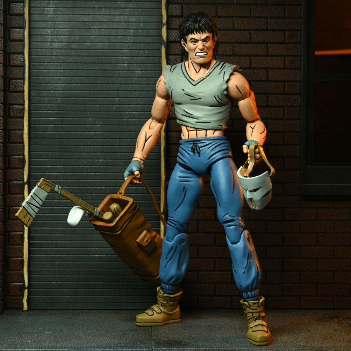 NECA Teenage Mutant Ninja Turtles Mirage Casey Jones